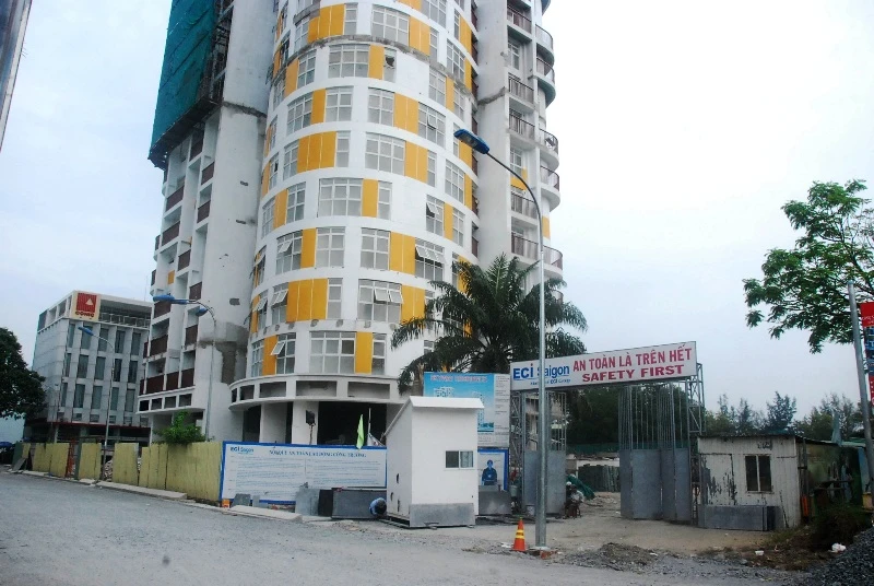 Tăng tốc thi công để giao nhà dịp tết ảnh 9