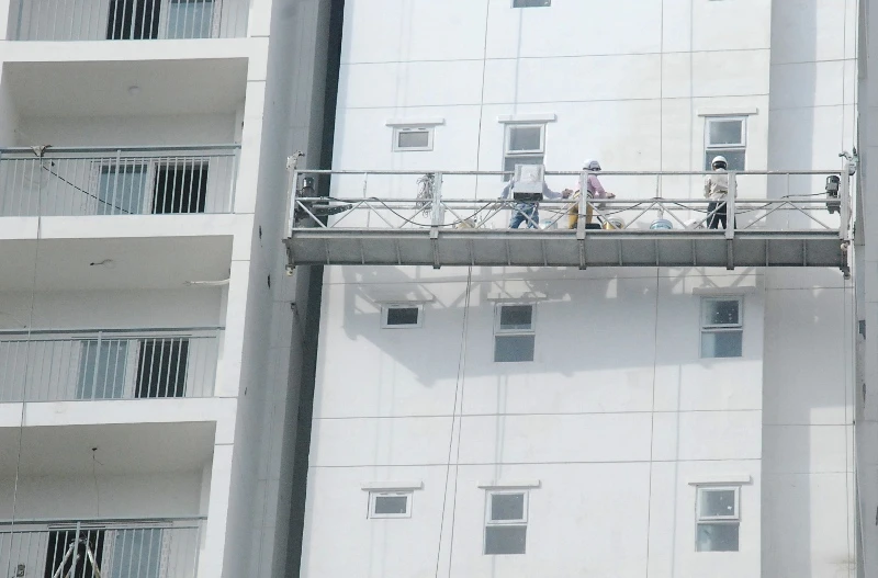 Tăng tốc thi công để giao nhà dịp tết ảnh 5