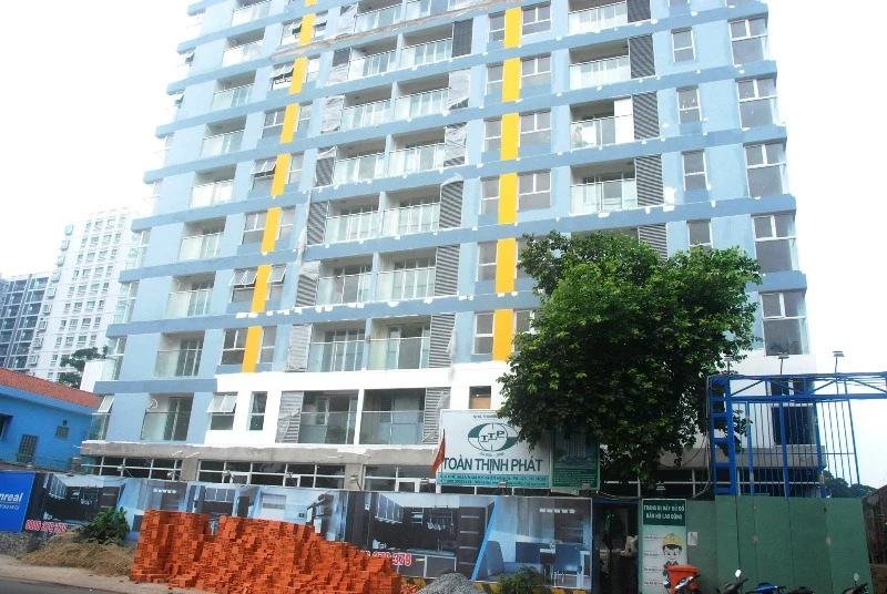 Tăng tốc thi công để giao nhà dịp tết ảnh 6