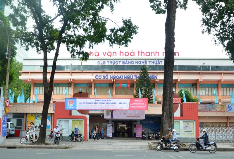 Dự án Nhà văn hóa Thanh niên có thêm công trình ngầm ảnh 1