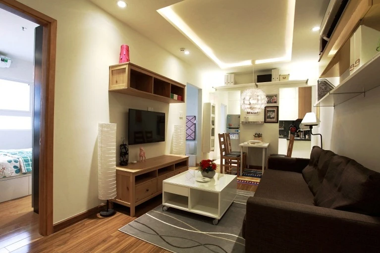 Thi công ba ca để kịp giao nhà trước tết ảnh 1