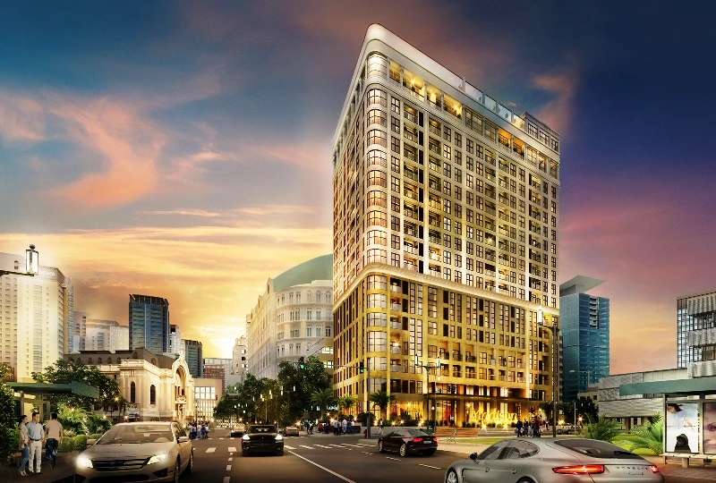 Bùng nổ dự án bất động sản siêu sang ảnh 2