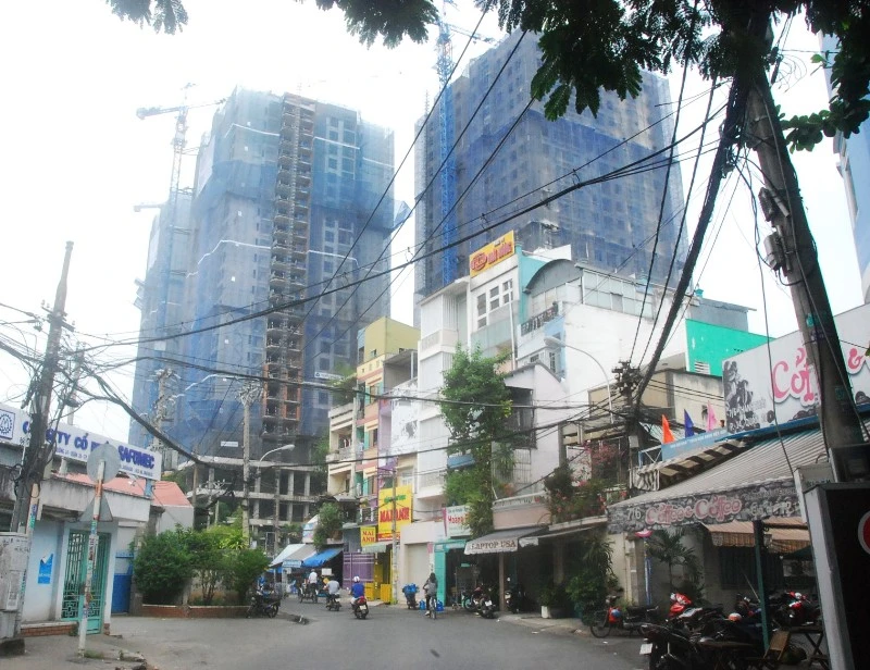 Sài Gòn bùng nổ chung cư trong hẻm ảnh 2