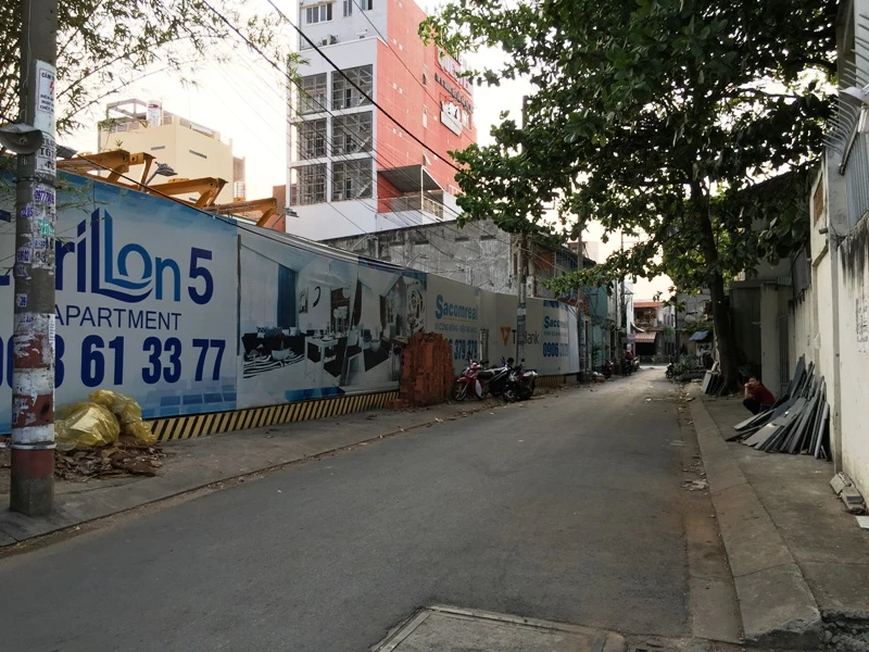 Sài Gòn bùng nổ chung cư trong hẻm ảnh 1