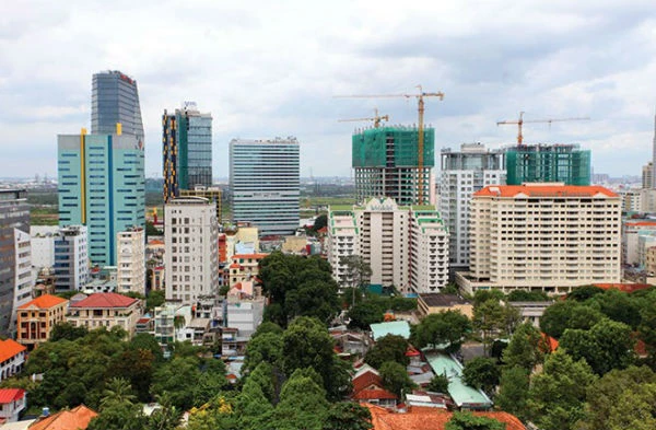 Giá nhà tại TP.HCM đang ở mức cao nhất trong 4 năm qua ảnh 1 Giá nhà tại TP.HCM đang ở mức cao nhất trong 4 năm qua ảnh 1