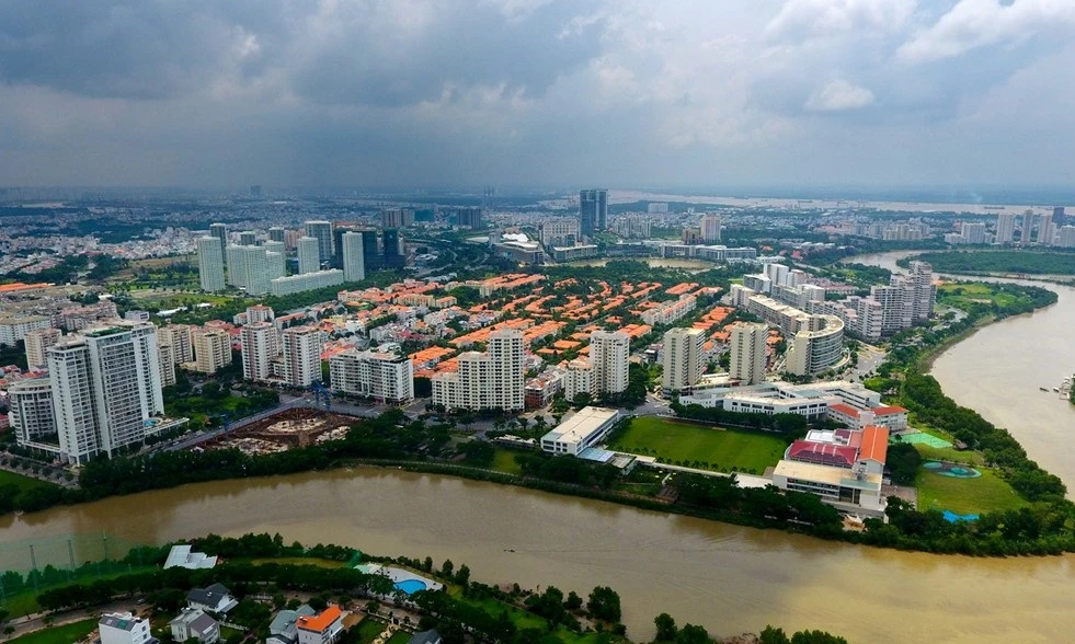 Toàn cảnh khu nhà giàu Sài Gòn bị mùi hôi bao phủ ảnh 3