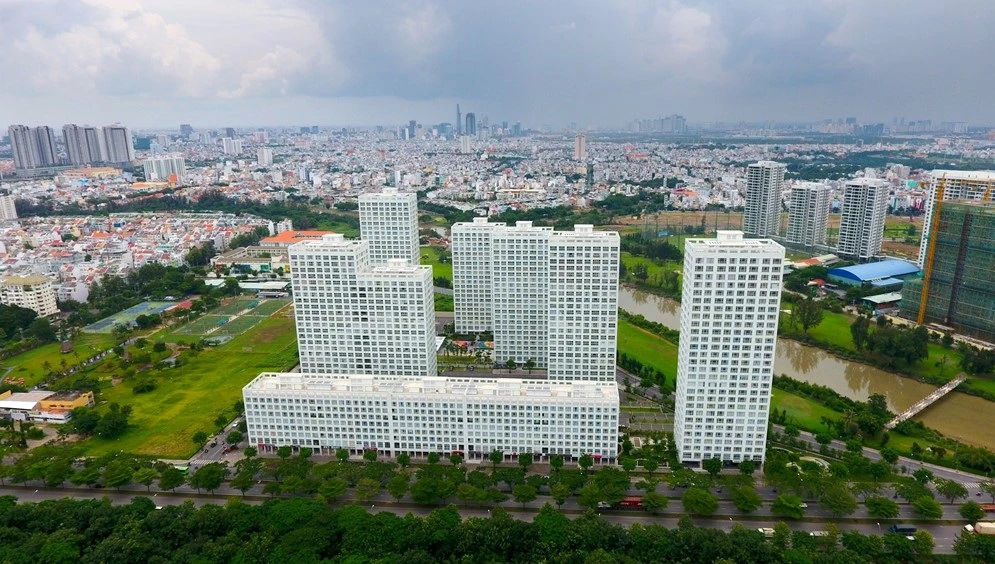 Toàn cảnh khu nhà giàu Sài Gòn bị mùi hôi bao phủ ảnh 6