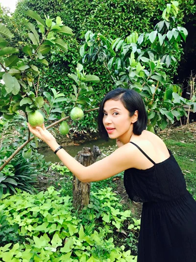 Biệt thự nhà vườn ngập hoa quả của diễn viên Việt Trinh ảnh 14