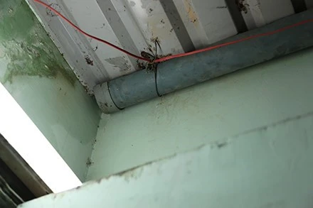 Sống ở chung cư... nát ảnh 10