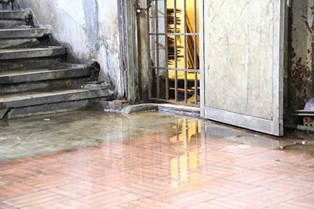 Sống ở chung cư... nát ảnh 4