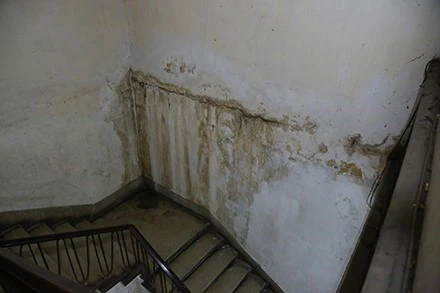 Sống ở chung cư... nát ảnh 5