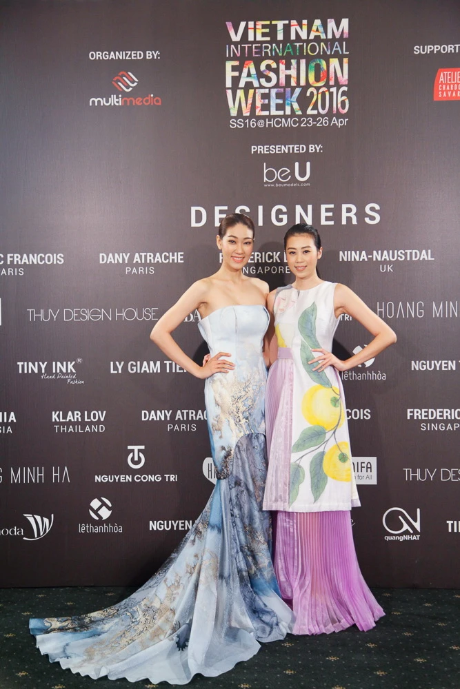 6 nhà thiết kế nước ngoài tại 'tuần lễ thời trang quốc tế Việt Nam' ảnh 7
