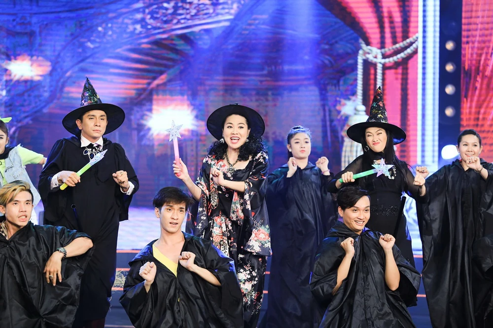 Nghệ sĩ Bạch Long và Kiều Mai Lý tái xuất trên tivi ảnh 3