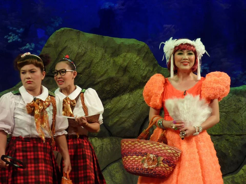 Thành Lộc, Đình Toàn khởi động kịch hè 2016 với Bảo tàng quái vật ảnh 4