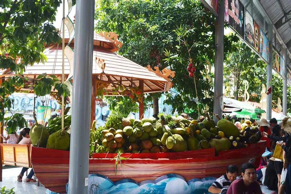'Lễ hội Trái cây Nam Bộ 2016': Phong phú, đa dạng đủ loại trái cây ảnh 3