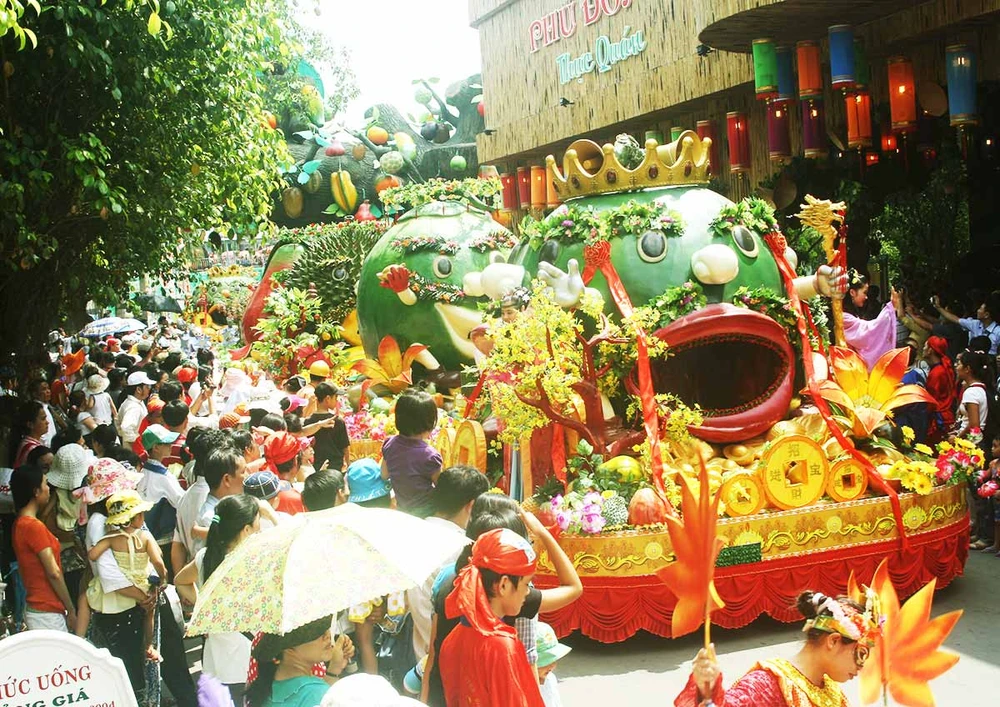 'Lễ hội Trái cây Nam Bộ 2016': Phong phú, đa dạng đủ loại trái cây ảnh 5