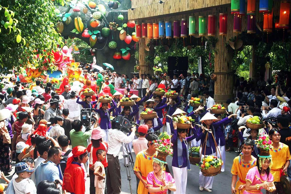 'Lễ hội Trái cây Nam Bộ 2016': Phong phú, đa dạng đủ loại trái cây ảnh 6