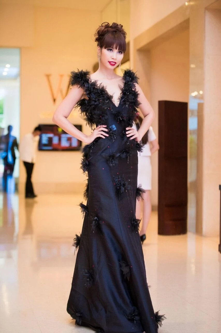 Dàn hoa hậu, người đẹp đọ sắc trước 'Hoa hậu Việt Nam 2016' ảnh 10