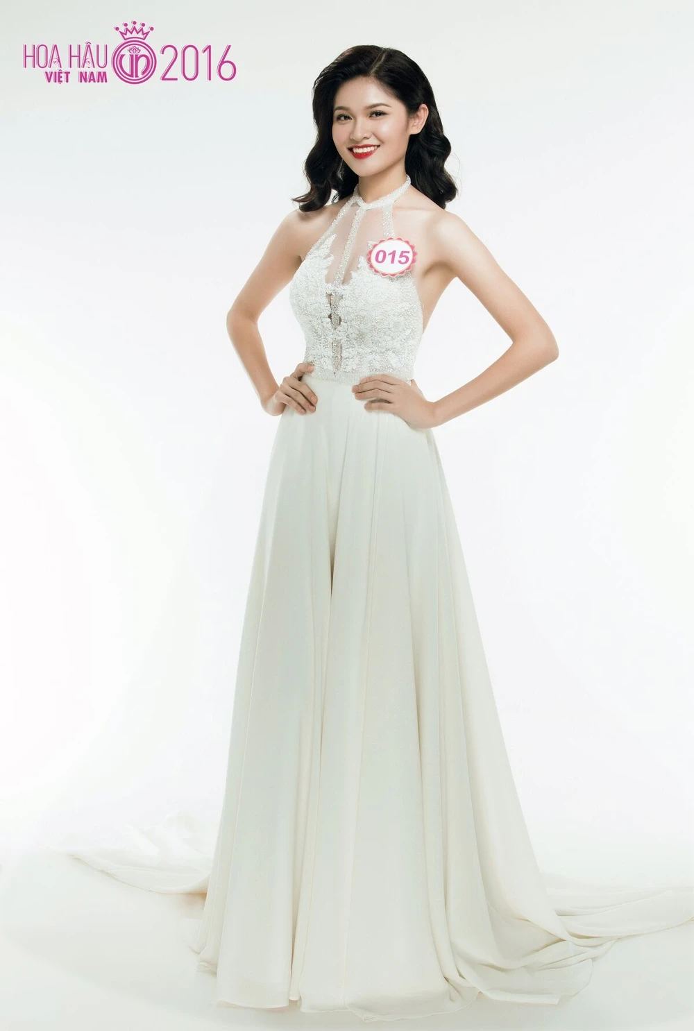 Thí sinh 'Hoa hậu VN 2016' lộng lẫy khoe áo dạ hội ảnh 25