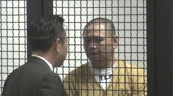 Minh Béo ở lần ra tòa thứ nhất với luật sư Đỗ Phủ