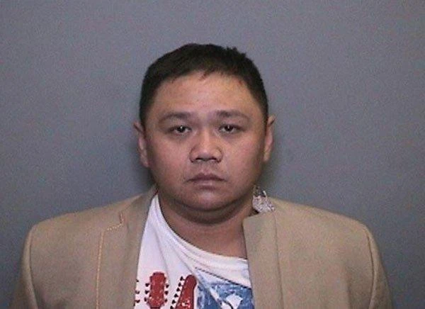 Minh Béo khi mới bị bắt vào cuối tháng 3