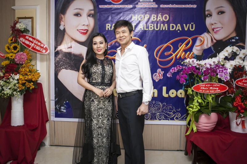 Danh ca Thái Châu cho biết sẵn sàng hợp tác cùng giọng ca bolero ngọt ngào của Lưu Ánh Loan.