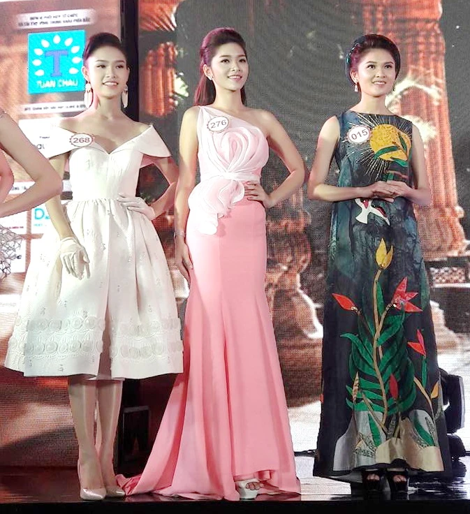 Ngắm 30 người đẹp lộng lẫy trước giờ chung kết Hoa hậu Việt Nam 2016 ảnh 1 Ngắm 30 người đẹp lộng lẫy trước giờ chung kết Hoa hậu Việt Nam 2016 ảnh 1