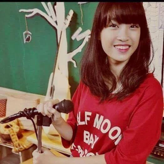 Hình ảnh Mỹ Linh được cho là trước khi chỉnh sửa.