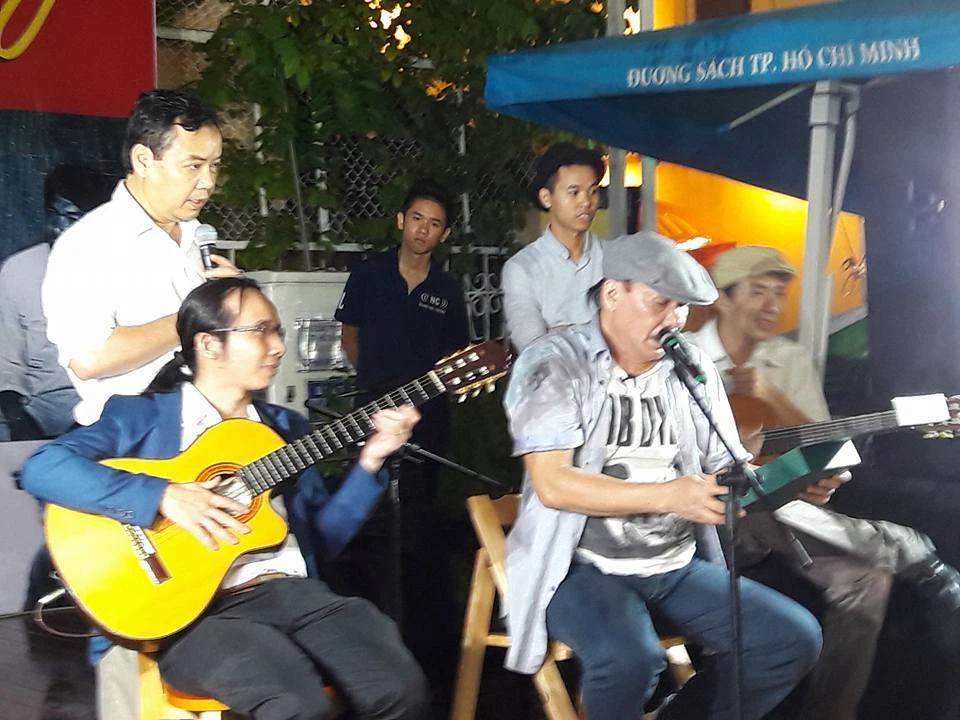 “Ngẫu hứng Trần Tiến” ra mắt, bất chấp mưa to gió lớn ảnh 7