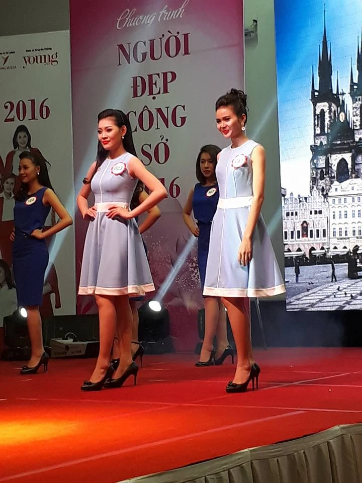 Đỗ Hà Thảo Nhi đăng quang hoa khôi Người đẹp công sở ảnh 12