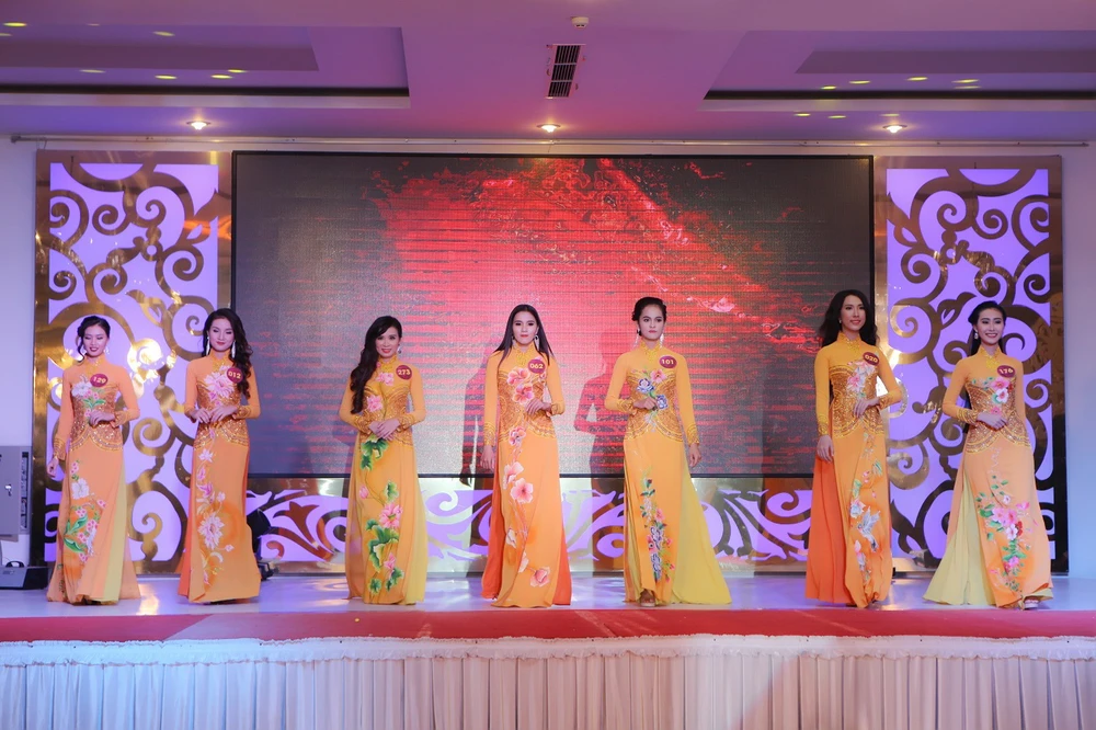 Ngắm 20 người đẹp vào chung kết Người đẹp xứ dừa ảnh 9