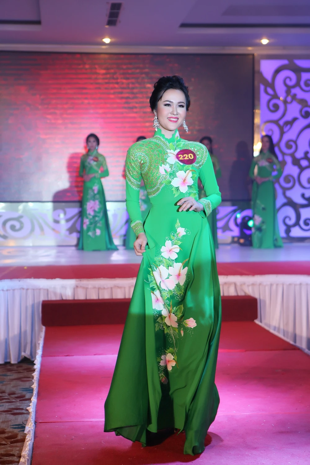 Ngắm 20 người đẹp vào chung kết Người đẹp xứ dừa ảnh 5