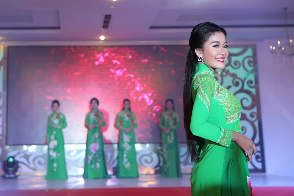 Ngắm 20 người đẹp vào chung kết Người đẹp xứ dừa ảnh 21