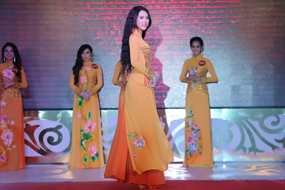 Ngắm 20 người đẹp vào chung kết Người đẹp xứ dừa ảnh 16
