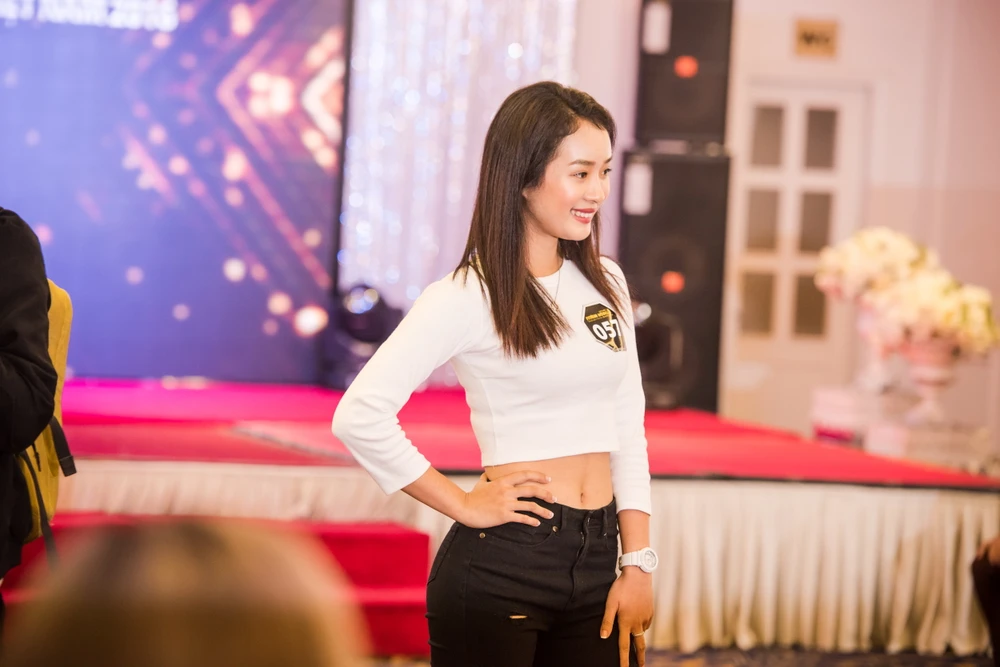 Cuộc thi “Người mẫu thể hình” đầu tiên: Nam nổi hơn nữ ảnh 9