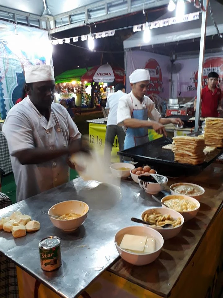 Cận cảnh các món ngon ở liên hoan ẩm thực ảnh 26