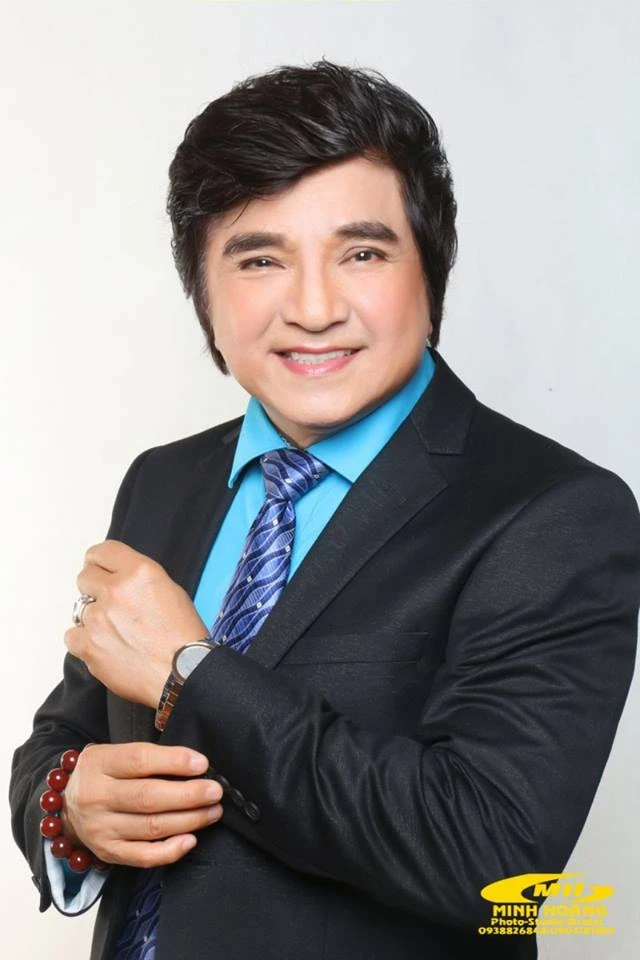 Nghệ sĩ cải lương Chí Tâm.