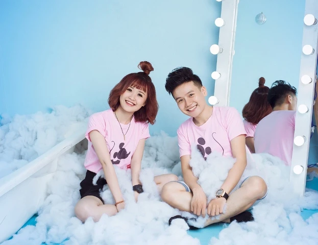 Quốc Anh và Thảo Phạm