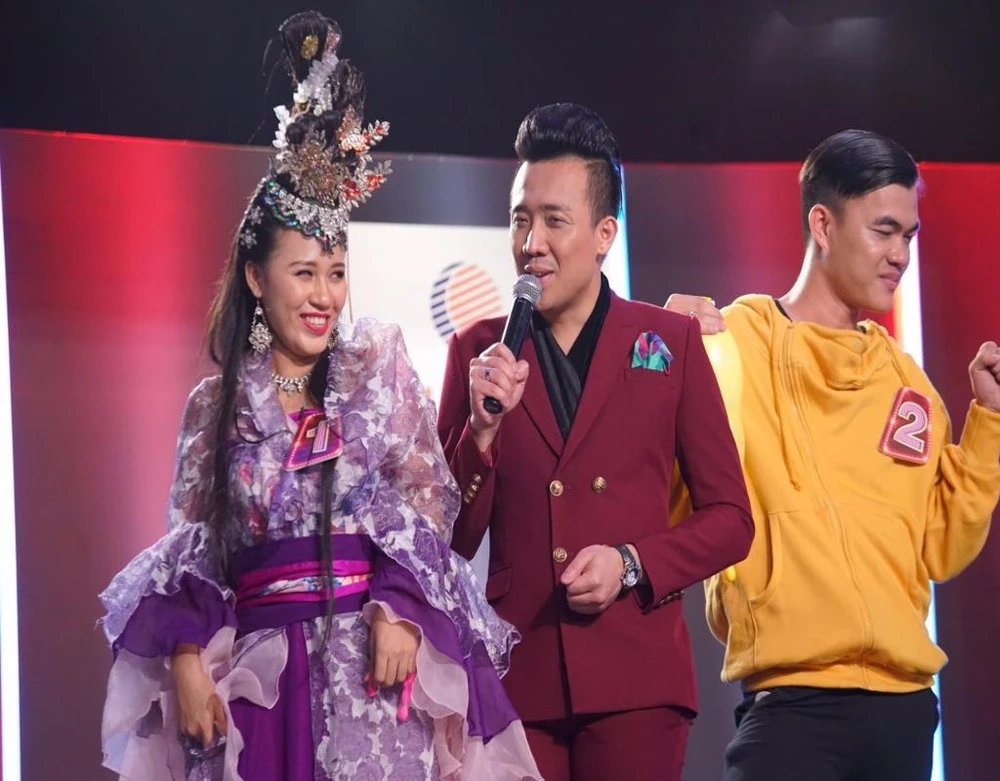 Đề tài mai mối, yêu đương tiếp tục khi Trấn Thành liên tục bị thí sinh tỏ tình.