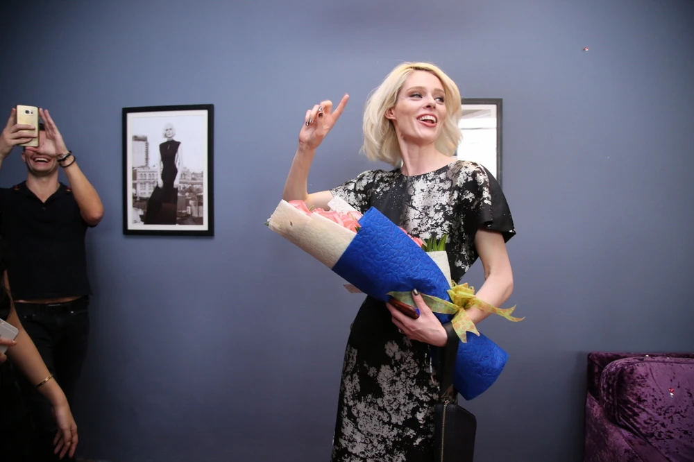 Siêu mẫu hàng đầu thế giới đưa công ty đến Việt Nam ảnh 1