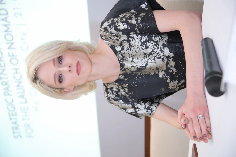 Siêu mẫu hàng đầu thế giới đưa công ty đến Việt Nam ảnh 7