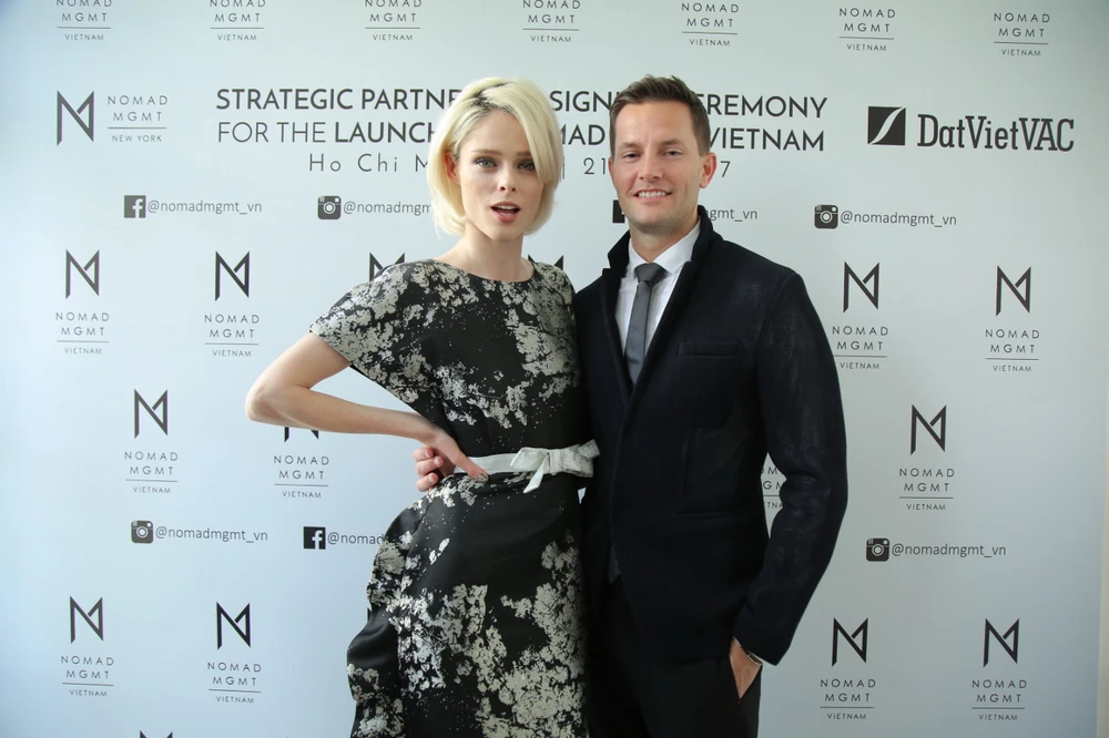 Siêu mẫu hàng đầu thế giới đưa công ty đến Việt Nam ảnh 8