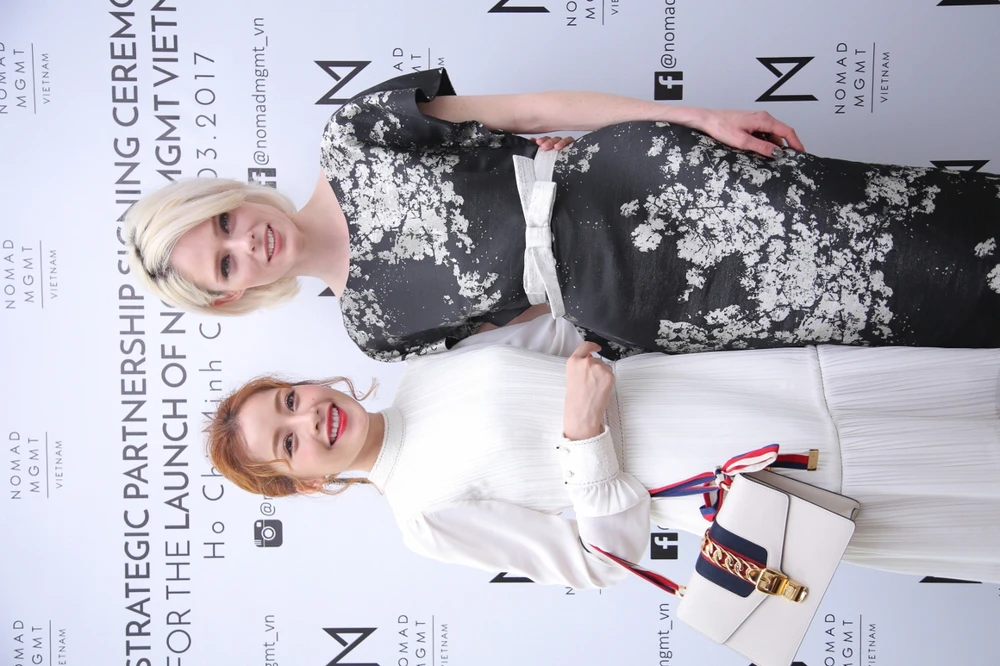 Siêu mẫu hàng đầu thế giới đưa công ty đến Việt Nam ảnh 4