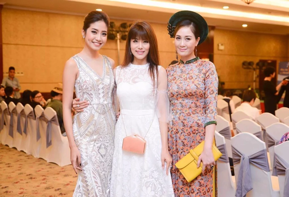 Á hậu Ninh Hoàng Ngân