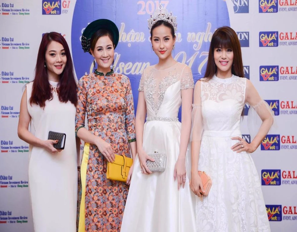 oa hậu quý bà Hoàng Yến