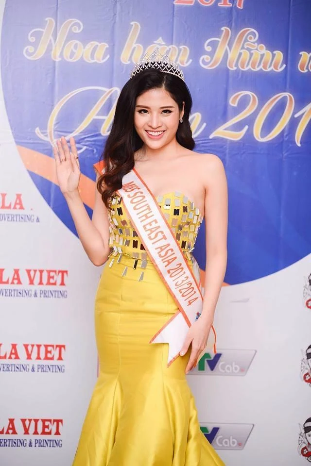 Hoa hậu Đông Nam Á cuộc thi Hoa hậu Du lịch quốc tế 2013 Phan Hoàng Thu.