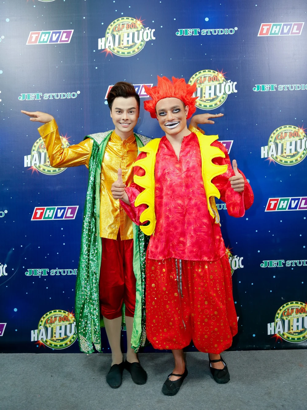 Cặp đôi Lê Dương Bảo Lâm, Võ Minh Lâm.