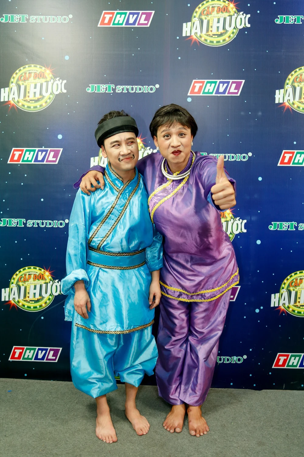 Cặp đôi Tiến Khoa - Don Nguyễn.