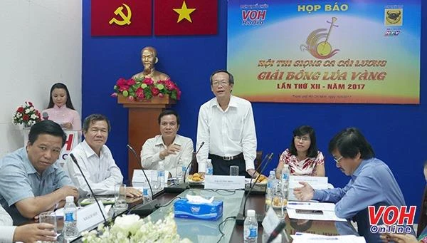 Ban tổ chức "Bông lúa vàng 2017" công bố cuộc thi.