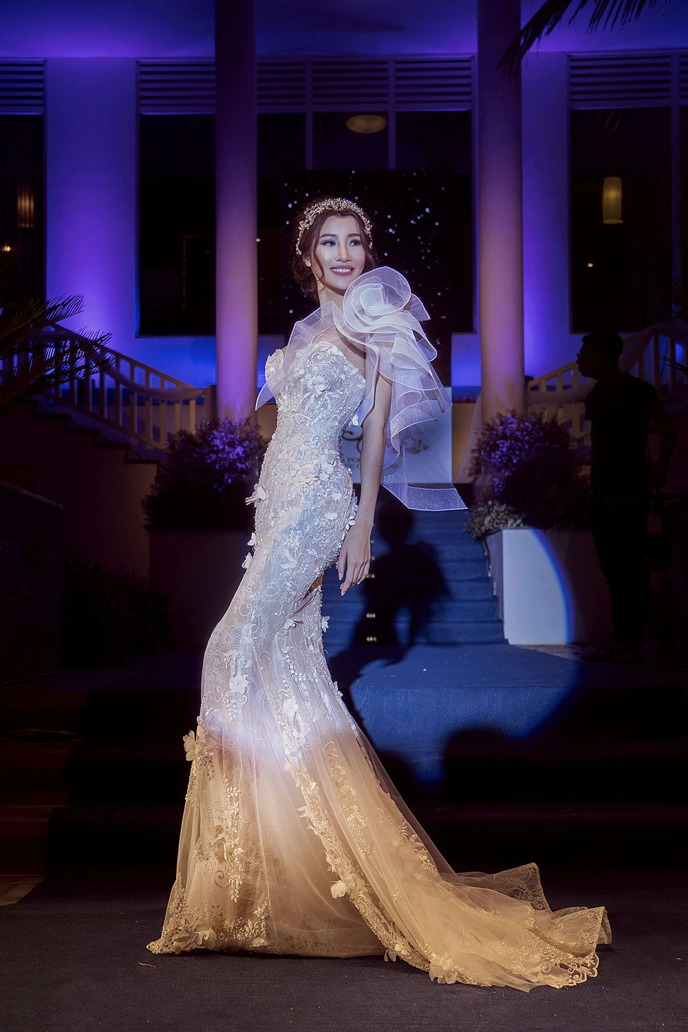 Choáng ngợp dàn hoa hậu,hoa khôi hóa thân thành nữ thần ảnh 5